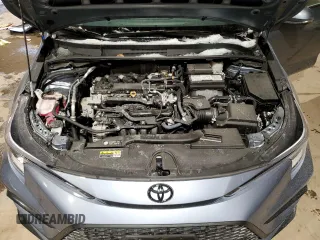 2023 Toyota Corolla SE with VIN 5YFP4MCE1PP160955, listed as a Copart auction lot 88669525 with 8,046 mi miles and Salvage Title. Bid and sale history available at carsss.com. Image 11.