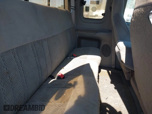 1997 Ford F-150 XL with VIN 1FTDX1861VNA45664, listed as a IAAI auction lot 42005279 with 209,847 mi miles. Bid and sale history available at carsss.com. Image 8.