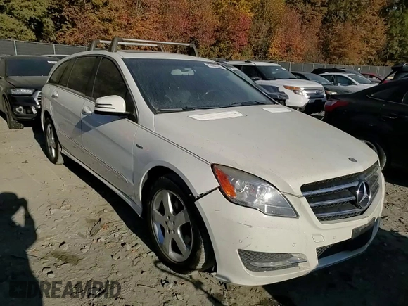 2012 Mercedes-Benz R 350 with VIN 4JGCB5HE9CA150347, listed as a Copart auction lot 76598764 with 174,726 mi miles and Salvage title. Bid and sale history available at DreamBid. Image 12.