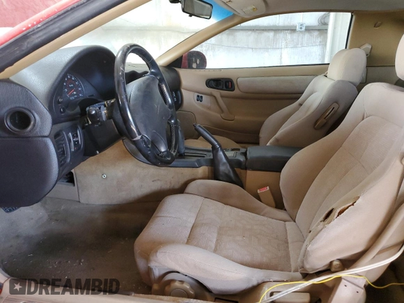 1999 Mitsubishi 3000GT z VIN JA3AM44H3XY001394, wystawiony jako Copart lot #75942814 z przebiegiem 75 146 mil mil oraz Czysty tytuł • Clean title. Historia ofert i sprzedaży dostępna na DreamBid. Obrazek 7.