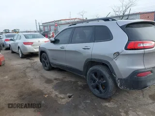2016 Jeep Cherokee Latitude with VIN 1C4PJLCS8GW176604, listed as a IAAI auction lot 41467467 with 65,855 mi miles. Bid and sale history available at carsss.com. Image 3.