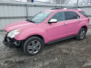 2014 Chevrolet Equinox LTZ with VIN 2GNFLHE3XE6147354, listed as a Copart auction lot 47068075 with 137,268 mi miles and Clean Title. Bid and sale history available at carsss.com. Image 1.