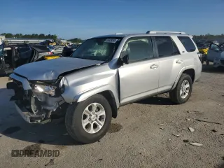 2014 Toyota 4Runner SR5 z VIN JTEZU5JR9E5078840, wystawiony jako Copart lot #55428595 z przebiegiem 140 608 mil mil oraz Szkoda całkowita • Salvage title. Historia ofert i sprzedaży dostępna na DreamBid. Obrazek 1.