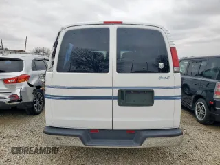 1997 Chevrolet Express Cargo z VIN 1GBFG15R3V1045586, wystawiony jako Copart lot #45388645 z przebiegiem 67 872 mil mil oraz Czysty tytuł • Clean title. Historia ofert i sprzedaży dostępna na DreamBid. Obrazek 6.