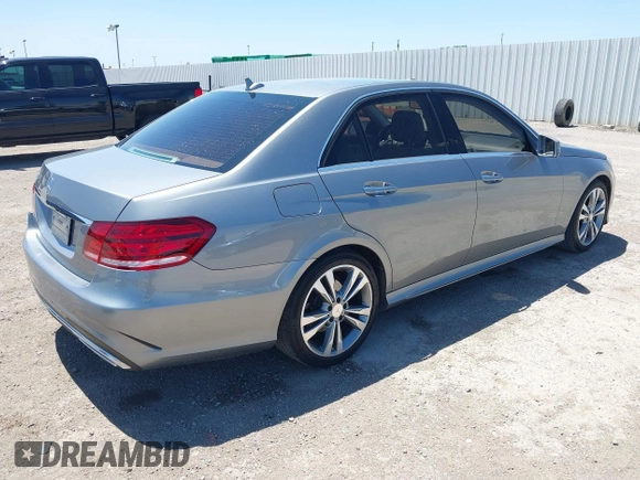 2014 Mercedes-Benz E 350 Sport with VIN WDDHF5KB7EA799411, listed as a IAAI auction lot 42287331 with 192,595 mi miles and . Bid and sale history available at DreamBid. Image 4.