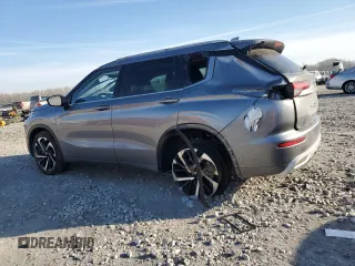2022 Mitsubishi Outlander SEL z VIN JA4J4VA82NZ060109, wystawiony jako Copart lot #50175355 z przebiegiem 58 925 mil mil oraz Szkoda całkowita • Salvage title. Historia ofert i sprzedaży dostępna na DreamBid. Obrazek 2.