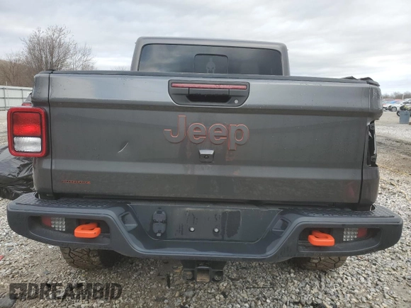 2022 Jeep Gladiator Mojave z VIN 1C6JJTEG7NL149575, wystawiony jako Copart lot #85226574 z przebiegiem 29 853 mil mil oraz Szkoda całkowita • Salvage title. Historia ofert i sprzedaży dostępna na DreamBid. Obrazek 6.