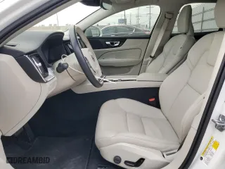 2020 Volvo V60 Momentum with VIN YV1102EK7L2389572, listed as a Copart auction lot 87006934 with 34,798 mi miles and Salvage Title. Bid and sale history available at carsss.com. Image 7.