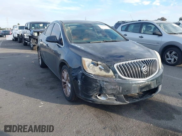 2013 Buick Verano Group with VIN 1G4PS5SK6D4226266, listed as a IAAI auction lot 41483501 with 169,192 mi miles and . Bid and sale history available at carsss.com. Image 1.