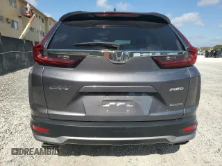 2020 Honda CR-V Touring with VIN 2HKRW2H96LH677520, listed as a Copart auction lot 52264155 with 33,909 mi miles and Salvage Title. Bid and sale history available at DreamBid. Image 6.
