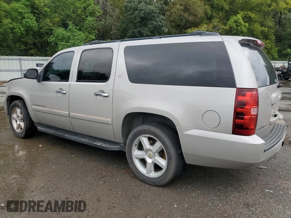 2008 Chevrolet Suburban LTZ with VIN 3GNFK16398G150750, listed as a Copart auction lot 70668964 with 281,440 mi miles and Salvage Title. Bid and sale history available at carsss.com. Image 2.
