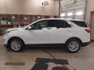 2020 Chevrolet Equinox LT with VIN 3GNAXUEV1LS619741, listed as a IAAI auction lot 40689323 with 42,405 mi miles and . Bid and sale history available at DreamBid. Image 14.