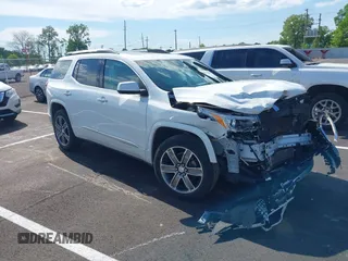 2019 GMC Acadia Denali z VIN 1GKKNXLSXKZ238084, wystawiony jako IAAI lot #42094238 z przebiegiem 89 027 mil mil oraz . Historia ofert i sprzedaży dostępna na DreamBid. Obrazek 1.