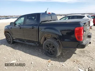 2020 Ford Ranger XL with VIN 1FTER4FH8LLA88153, listed as a Copart auction lot 49975475 with 48,967 mi miles and Salvage Title. Bid and sale history available at carsss.com. Image 2.