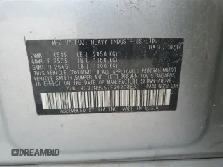 2015 Subaru Legacy Premium with VIN 4S3BNBC67F3027886, listed as a Copart auction lot 53534425 with 73,226 mi miles and Salvage title. Bid and sale history available at DreamBid. Image 14.
