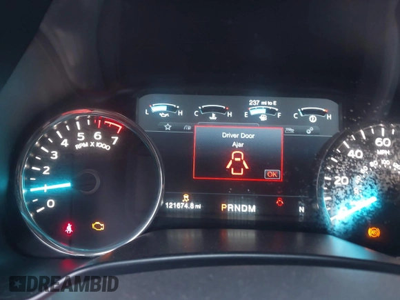 2020 Ford F-150 XL with VIN 1FTEW1C5XLFA97159, listed as a IAAI auction lot 41898490 with 121,674 mi miles and . Bid and sale history available at DreamBid. Image 7.