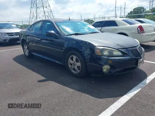 2005 Pontiac Grand Prix with VIN 2G2WP522451299946, listed as a IAAI auction lot 42682449 with 259,035 mi miles and . Bid and sale history available at DreamBid. Image 1.