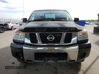 2008 Nissan Titan XE with VIN 1N6AA07DX8N354372, listed as a Copart auction lot 48017605 with 149,382 mi miles and Salvage Title. Bid and sale history available at carsss.com. Image 5.
