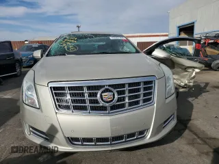 2014 Cadillac XTS Luxury with VIN 2G61M5S31E9314477, listed as a Copart auction lot 43562705 with 136,469 mi miles and Salvage Title. Bid and sale history available at DreamBid. Image 5.