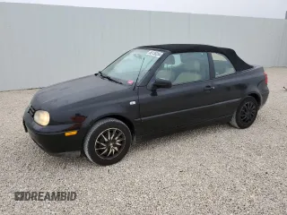 2002 Volkswagen Cabrio GLS with VIN 3VWCC21V62M813978, listed as a Copart auction lot 86138254 with 114,831 mi miles and Clean Title. Bid and sale history available at DreamBid. Image 1.