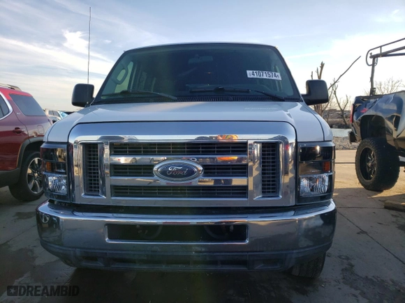 2010 Ford Econoline Wagon XL with VIN 1FBSS3BL6ADA45941, listed as a Copart auction lot 41071574 with 224,406 mi miles and Clean Title. Bid and sale history available at carsss.com. Image 5.