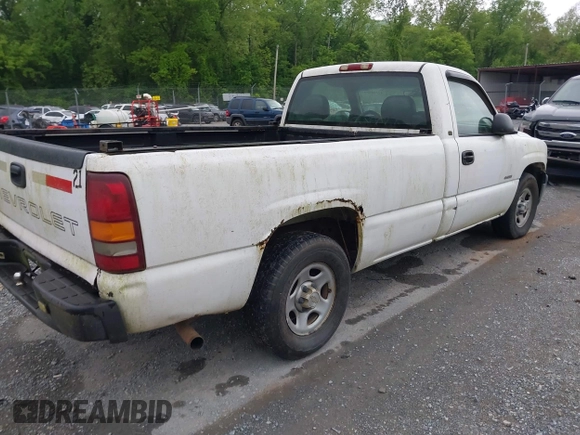2002 Chevrolet Silverado 1500 Commercial with VIN 1GCEC14W02Z173601, listed as a IAAI auction lot 42230977 with 242,927 mi miles and . Bid and sale history available at DreamBid. Image 4.
