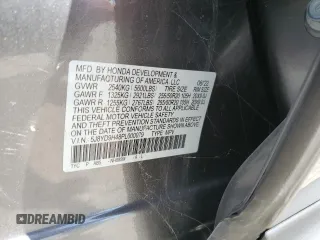 2023 Acura MDX w/Technology Package with VIN 5J8YD9H48PL000079, listed as a Copart auction lot 74019074 with 0 mi miles and Salvage Title. Bid and sale history available at carsss.com. Image 13.