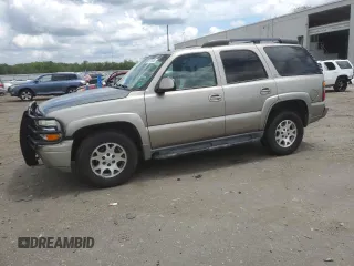 2002 Chevrolet Tahoe LS with VIN 1GNEK13Z52R156282, listed as a Copart auction lot 62171635 with 284,485 mi miles and Clean title. Bid and sale history available at DreamBid. Image 1.