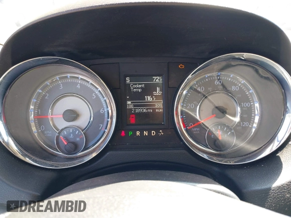 2016 Chrysler Town & Country Touring with VIN 2C4RC1BG7GR157863, listed as a IAAI auction lot 41849422 with 218,936 mi miles and . Bid and sale history available at DreamBid. Image 7.