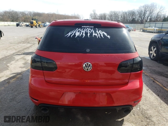 2011 Volkswagen Golf z VIN WVWDA7AJ7BW265951, wystawiony jako Copart lot #49063605 z przebiegiem 120 096 mil mil oraz Szkoda całkowita • Salvage title. Historia ofert i sprzedaży dostępna na DreamBid. Obrazek 6.