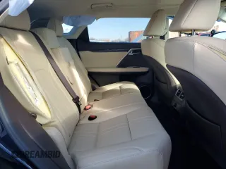 2018 Lexus RX with VIN 2T2BGMCA8JC024954, listed as a Copart auction lot 88871355 with 72,416 mi miles and Salvage Title. Bid and sale history available at carsss.com. Image 10.
