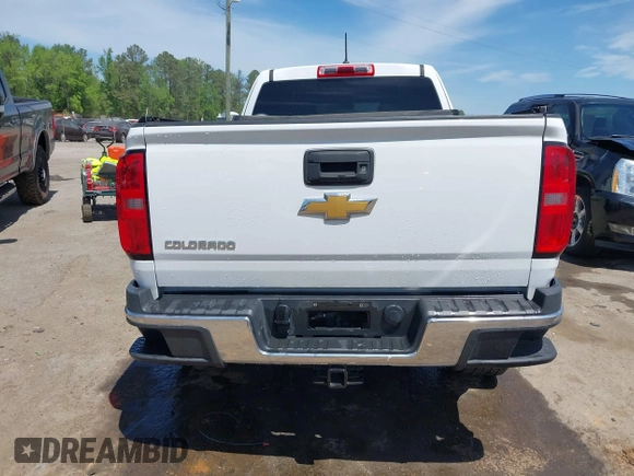 2017 Chevrolet Colorado 2WD WT with VIN 1GCHSBEA8H1294831, listed as a IAAI auction lot 42094675 with 134,093 mi miles. Bid and sale history available at carsss.com. Image 17.