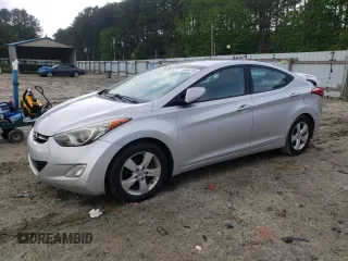 2012 Hyundai Elantra GLS z VIN KMHDH4AE0CU239472, wystawiony jako Copart lot #56842105 z przebiegiem 147 712 mil mil oraz Szkoda całkowita • Salvage title. Historia ofert i sprzedaży dostępna na DreamBid. Obrazek 1.