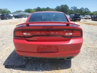 2013 Dodge Charger SE with VIN 2C3CDXBG0DH502825, listed as a Copart auction lot 51871835 with 207,309 mi miles and Salvage Title. Bid and sale history available at DreamBid. Image 6.