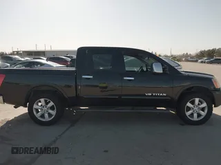 2008 Nissan Titan SE with VIN 1N6BA07D38N346909, listed as a IAAI auction lot 41678706 with 321,104 mi miles. Bid and sale history available at carsss.com. Image 13.