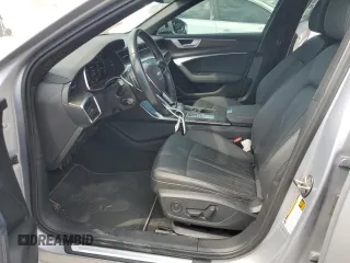 2019 Audi A6 Premium Plus with VIN WAUE8AF24KN118276, listed as a Copart auction lot 69520994 with 82,000 mi miles and Salvage Title. Bid and sale history available at carsss.com. Image 7.
