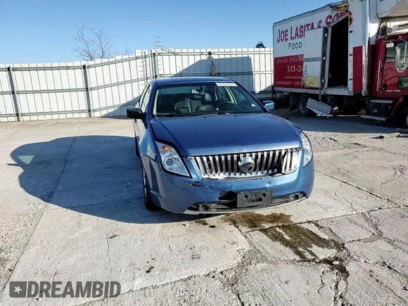 2010 Mercury Milan Premier with VIN 3MEHM0CG2AR632028, listed as a Copart auction lot 47424704 with 90,538 mi miles and Salvage Title. Bid and sale history available at carsss.com. Image 11.