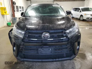 2017 Toyota Highlander XLE with VIN 5TDJZRFH9HS418707, listed as a Copart auction lot 62747345 with 160,033 mi miles and Salvage title. Bid and sale history available at DreamBid. Image 5.