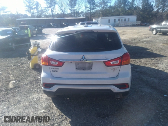 2019 Mitsubishi Outlander Sport SE 2.0 with VIN JA4AP4AU6KU013978, listed as a IAAI auction lot 41669136 with 87,970 mi miles. Bid and sale history available at carsss.com. Image 16.