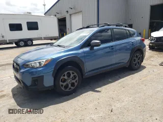 2021 Subaru Crosstrek Special Sports with VIN JF2GTHSC5MH262424, listed as a Copart auction lot 62937685 with 52,681 mi miles and Salvage title. Bid and sale history available at DreamBid. Image 1.