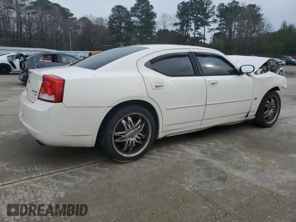 2010 Dodge Charger SXT with VIN 2B3CA3CV7AH106818, listed as a Copart auction lot 45035325 with 166,445 mi miles and Salvage Title. Bid and sale history available at carsss.com. Image 3.