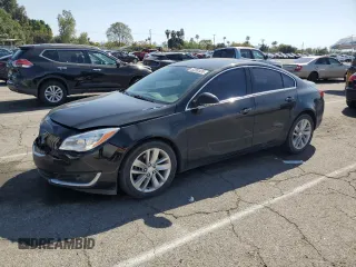 2015 Buick Regal with VIN 2G4GK5EXXF9259665, listed as a Copart auction lot 52262435 with 84,399 mi miles and Clean Title. Bid and sale history available at carsss.com. Image 1.
