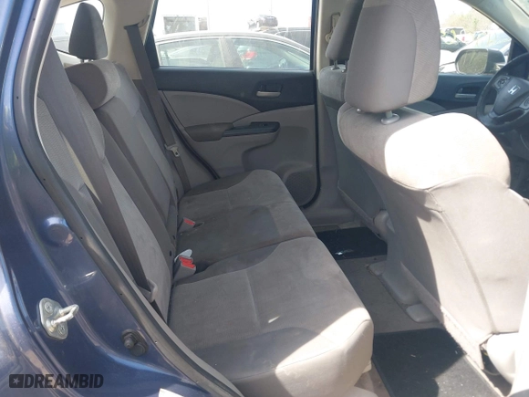 2013 Honda CR-V LX with VIN 2HKRM4H38DH658563, listed as a IAAI auction lot 42076946 with 201,334 mi miles. Bid and sale history available at carsss.com. Image 8.