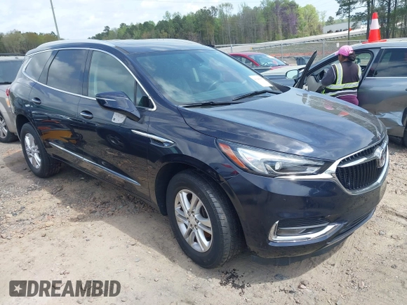 2020 Buick Enclave Essence with VIN 5GAEVAKW3LJ121054, listed as a IAAI auction lot 41946843 with 84,139 mi miles. Bid and sale history available at carsss.com. Image 1.