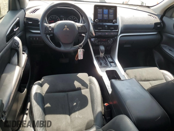 2022 Mitsubishi Eclipse Cross SE z VIN JA4ATWAAXNZ049788, wystawiony jako Copart lot #61927415 z przebiegiem 52 855 mil mil oraz Szkoda całkowita • Salvage title. Historia ofert i sprzedaży dostępna na DreamBid. Obrazek 8.