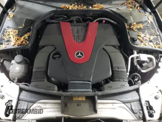 2017 Mercedes-Benz C 43 AMG with VIN WDDWJ6EB4HF469224, listed as a Copart auction lot 78645024 with 37,601 mi miles and Salvage Title. Bid and sale history available at carsss.com. Image 11.
