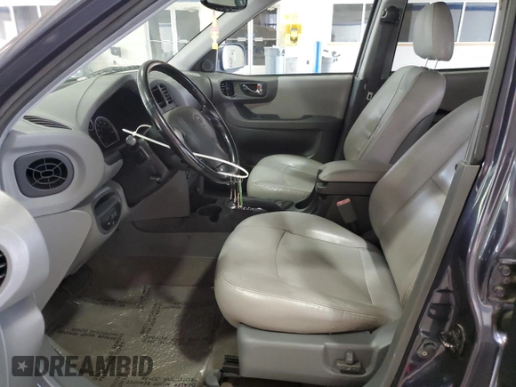2006 Hyundai Santa Fe GLS z VIN KM8SC13E36U067833, wystawiony jako Copart lot #58409105 z przebiegiem 171 550 mil mil oraz Szkoda całkowita • Salvage title. Historia ofert i sprzedaży dostępna na DreamBid. Obrazek 7.