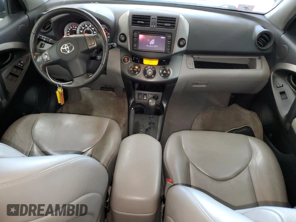 2012 Toyota RAV4 Limited with VIN 2T3DF4DV7CW269139, listed as a Copart auction lot 61161975 with 136,447 mi miles and Salvage title. Bid and sale history available at DreamBid. Image 8.