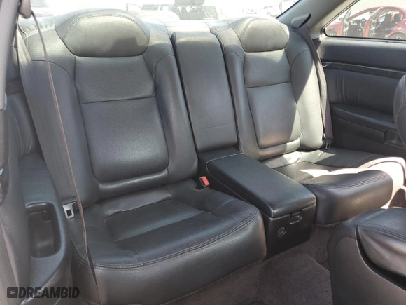 2001 Acura CL Type S with VIN 19UYA42701A010784, listed as a Copart auction lot 52335045 with 167,532 mi miles and Salvage Title. Bid and sale history available at carsss.com. Image 11.