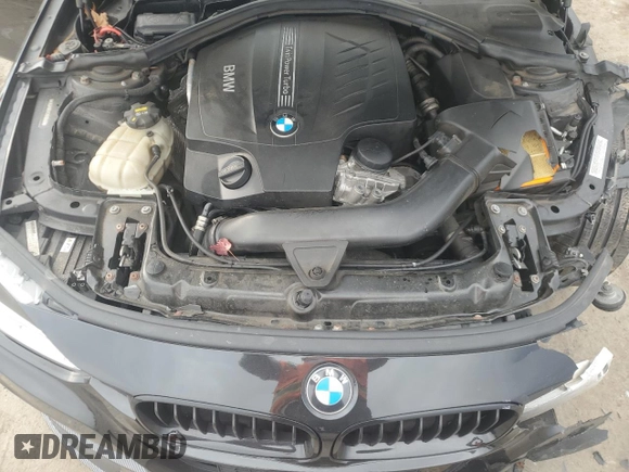 2015 BMW 3 Series 335i xDrive z VIN WBA3B9G54FNR93430, wystawiony jako Copart lot #47087465 z przebiegiem 89 414 mil mil oraz Szkoda całkowita • Salvage title. Historia ofert i sprzedaży dostępna na DreamBid. Obrazek 12.